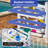 Poolside Storage Organizer With 6 Movable Hooks-115747735