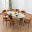 Chaises de salle à manger rembourrées Boucle-828370497
