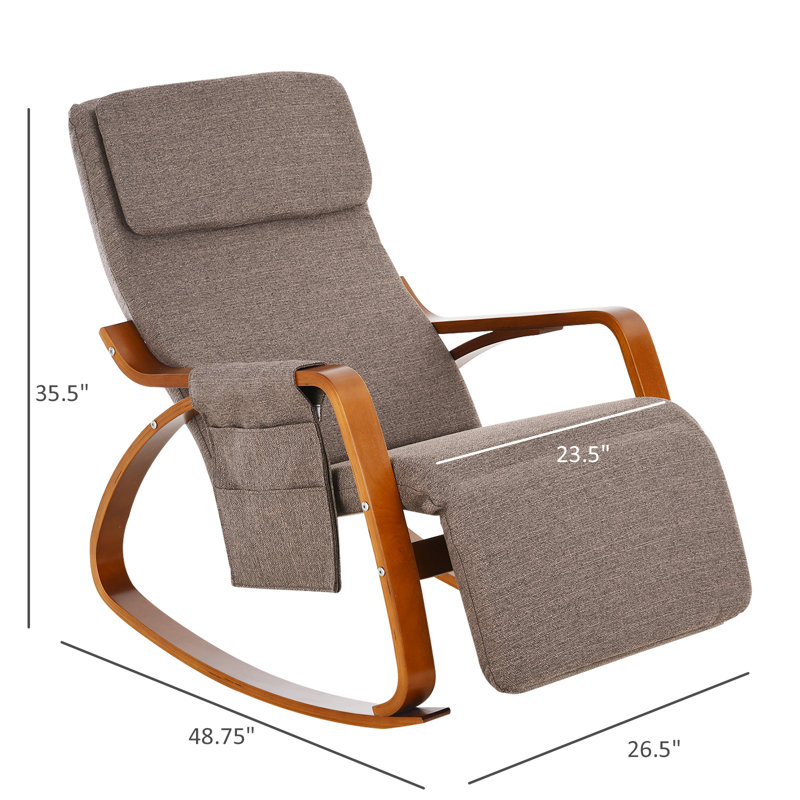 Fauteuil inclinable zéro gravité Aneira