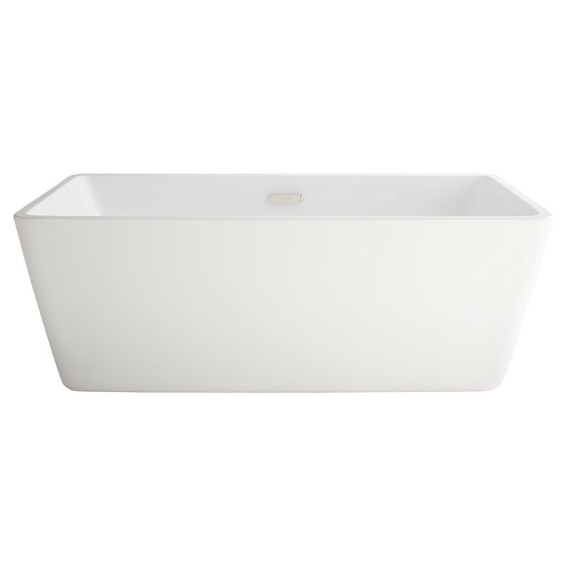Drain de baignoire avec trop-plein Toe-Tap