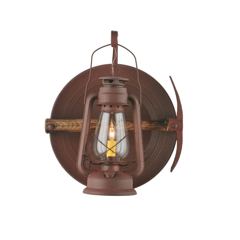 1 - Light Armed Sconce