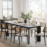 33.5"W×30"H Wood Dining Table Kitchen Table with 4 Legs