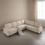 Canapé modulaire réversible 107,92 "rembourré pour salon-1573459370