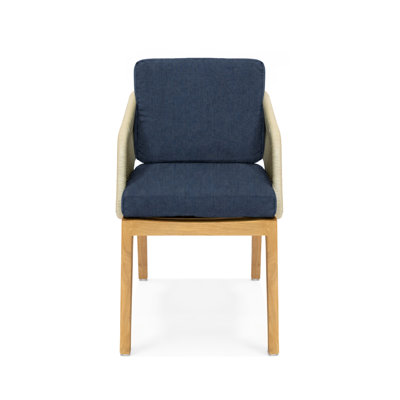 Amadora Outdoor Teak Dining Armchair