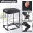 Jadwiga Upholstered Counter Stool with Metal Frame-901126580-901126569-906481848