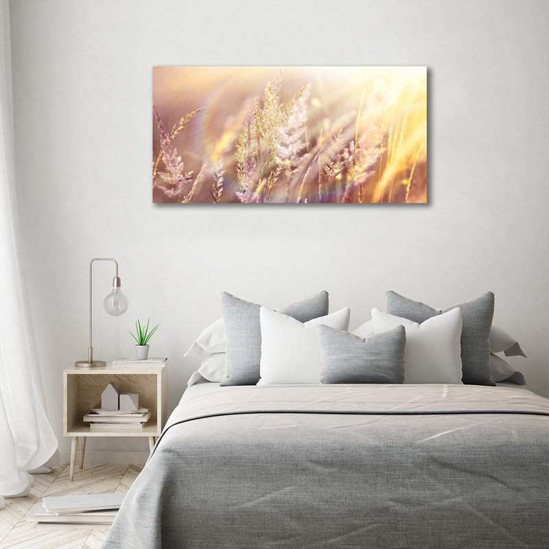 Tall Grass - Wrapped Canvas Print
