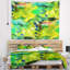 Tapisserie abstraite de texture vert d'afrique-28482520