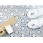 Cosmos 4" Micro Hexagon Polished Marble Mosaic Tile