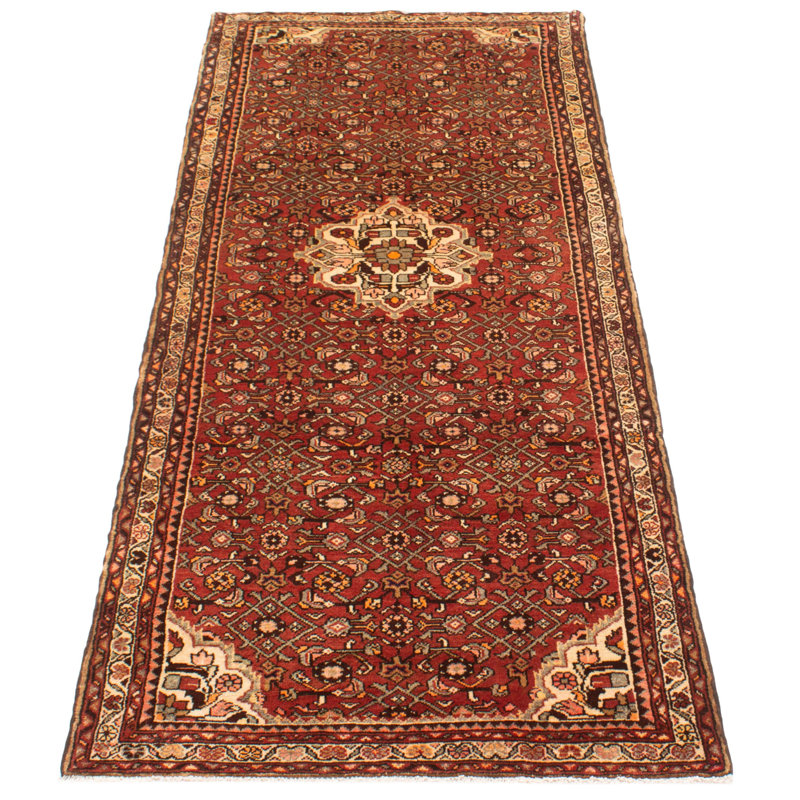 Andelz Red Rug 3'7" x 9'0"