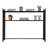 2-Tier Desk Shelf Desktop Storage Organizer Rack Iron Tabletop Display Stand for Office Study Bedroom Desktop Organization