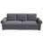 Chesterfield Sofa Sleeper Sofa With Nailhead Trim-61909688
