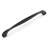 Twist Collection Handle Pull - 8-13/16" Center to Center Cabinet Pull Black Iron - Transitional Hardware for Drawers & Cabinets-21357168-116642472