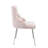 Dorsi Velvet Upholstered Button Tufted Modern Dining Chair-1474221120