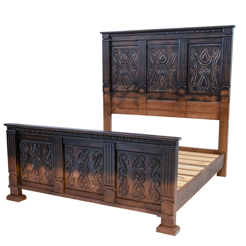 Midnight Fade Bed, Queen