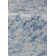 Moroccan Wool Geometric Area Rug in Blue
