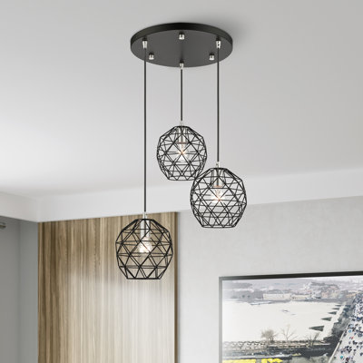 Jolet 3 - Light Unique/Statement Pendant