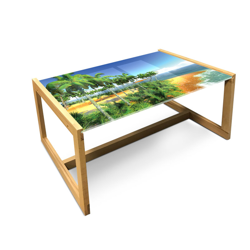 Jaes Sled Coffee Table, 90cm H x 62cm W x 40cm D
