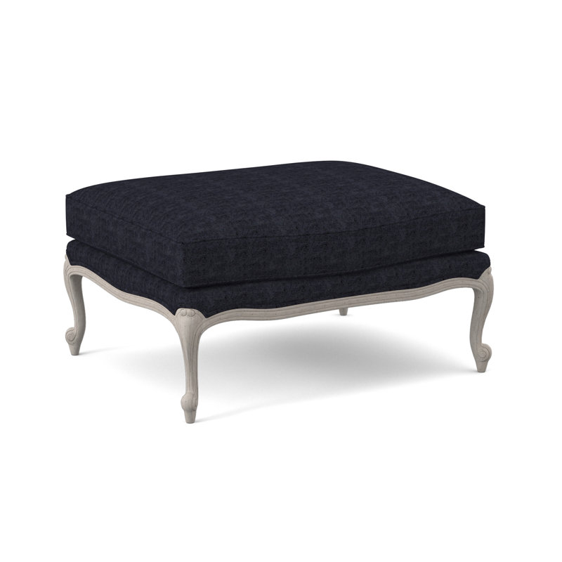 Repose-pieds standard St. Helena, Marine de Venise, Bisque