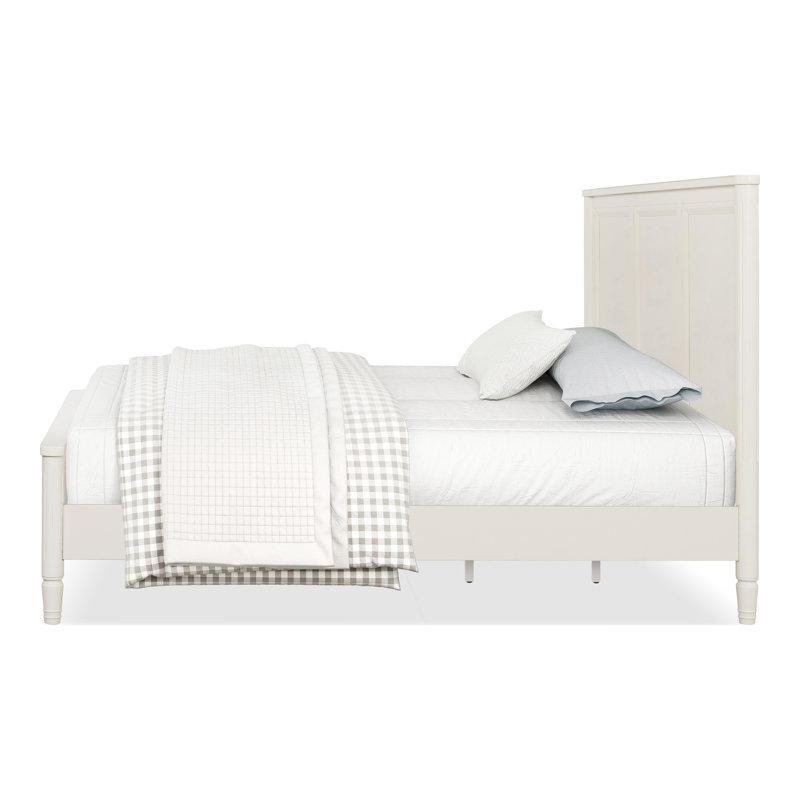 Ensemble de chambre à coucher 3 pièces Vinesha, Blanc, Très grand