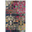 Tapis vert / bleu Hertzler Southwestern-603725268