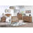 Solid Wood Accent Chest,Accent Cabinet with  5 Drawers-356430770