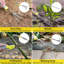 Ensemble d'outils de jardinage 9 po