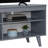 Leyburn TV Stand Entertainment Center with 4 Shelves and Cable Management for 55, 65 Inch TV Media Storage Gaming Media Console Living Room and Bedroom Modern Wooden Television-72338244