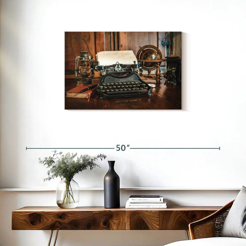 Kerner Antiques, H 20 po x l 30 po
