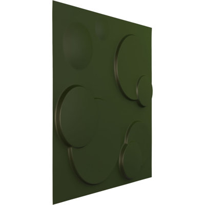 Panneau mural décoratif 3D FinuraWall l 19 5/8 po x H 19 5/8 po, UltraCover (couvre 2,67 pieds carrés)