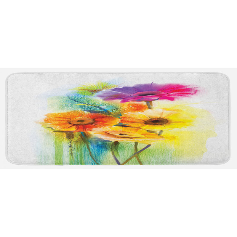 Tapis de cuisine Gerber Daisy