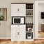 Buffet 71 "avec garde-manger et armoire de cuisine 71 po