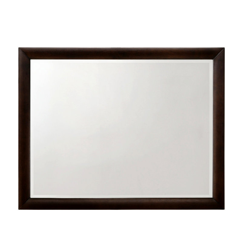 Miroir horizontal pour commode pour chambre à coucher