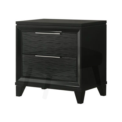 Modern Stylish Wood Nightstand
