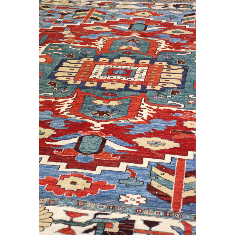 Heriz One-of-a-Kind 8' X 9'9" Area Rug