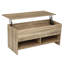 Table basse extensible avec rangement Aidrick