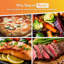 VonHaus Free Standing Pizza Oven