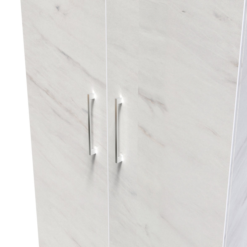 Beraud Manufactured Wood Wardrobe