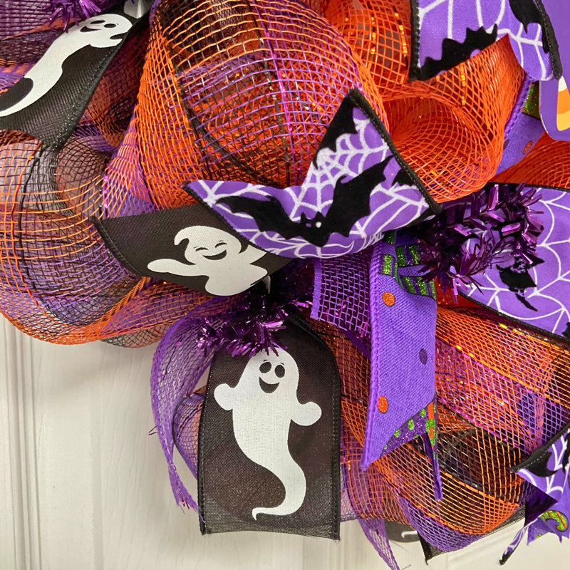 Couronne d'Halloween gnome, 24 Inch