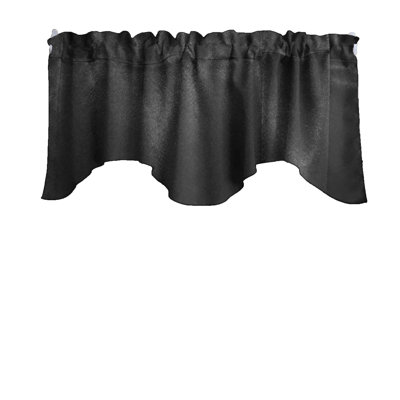 Scalloped Window Valance