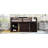 Low Study Full Loft Bed With Cabinet-2099170770