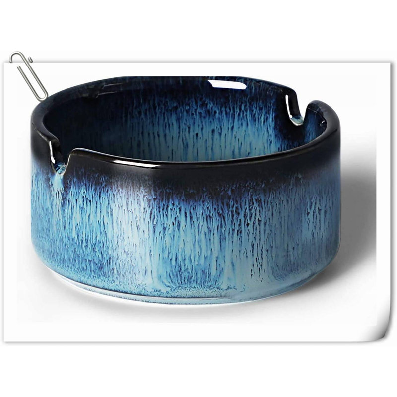 Rephen Ashtray, Gradient Blue