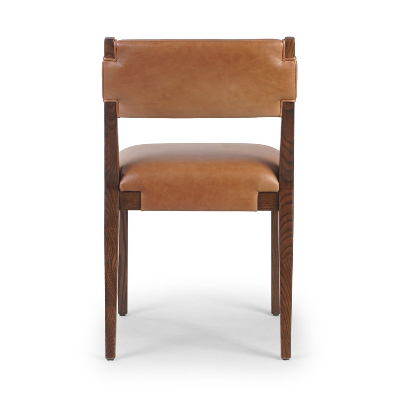 Tamari Dining Chair-Sonoma Chestnut, Brown, Brown