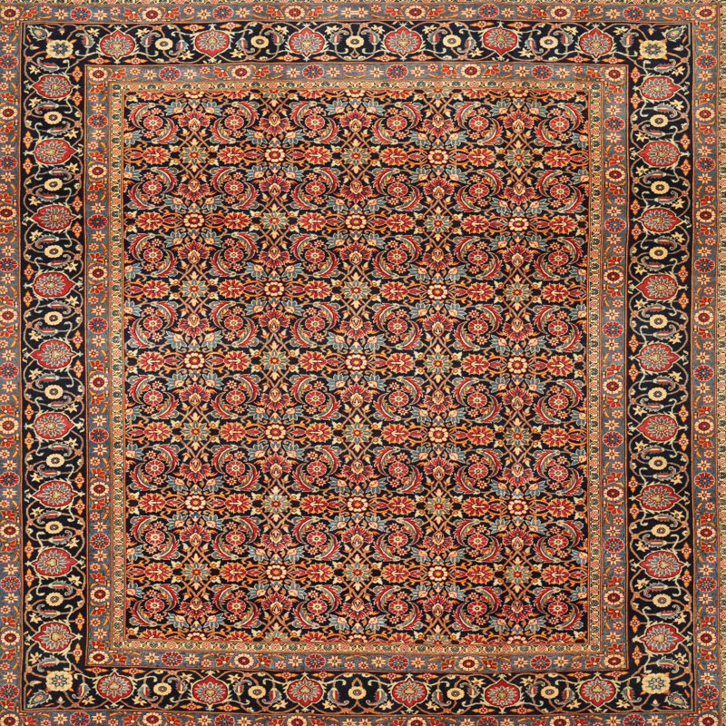Annaliese Oriental Indoor Rug, Square 8'