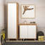 7 Pair Shoe Storage Cabinet