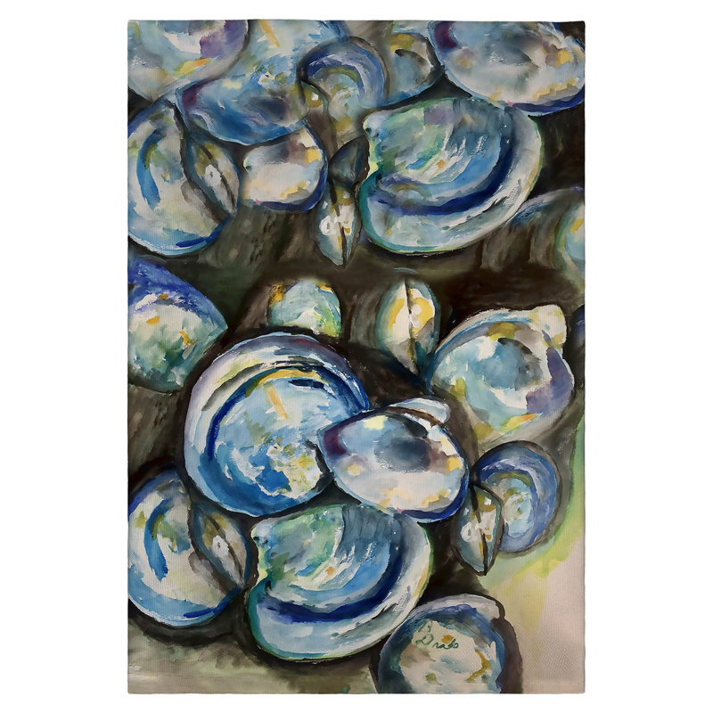 Serviette d'invités Clams