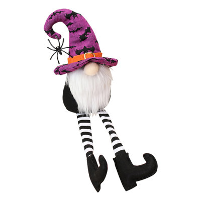Poupée gobelin rayée d'Halloween