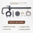 Florin Single Lever Handle Freestanding Floor Mounted Tub Filler with Handshower-106451116