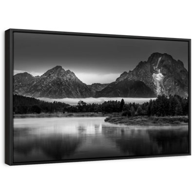 " Oxbow Bend BW "
