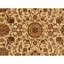 High-Quality Hand-Knotted Cream And Brown Area Rug