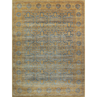 NEOV4143RLBCM Hand Woven Wool Oriental Area Rug